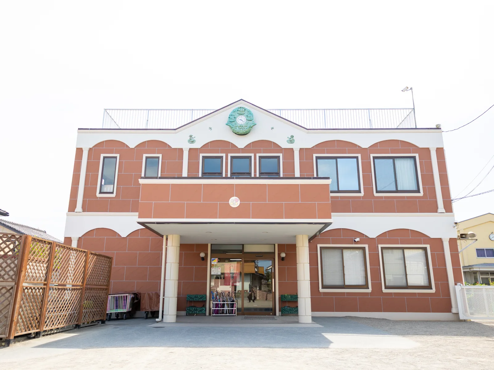 こざくら保育園の園舎外観